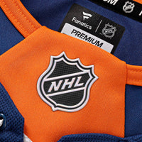 New York Islanders Royal Home Premium Custom Jersey