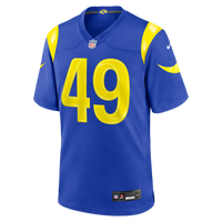 Los Angeles Rams Joe Cardona Royal Team Game Jersey