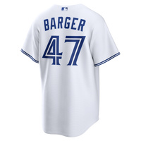 Toronto Blue Jays Addison Barger White Home Replica Jersey