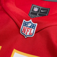 Kansas City Chiefs Nohl Williams Red Team Game Jersey
