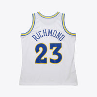 Golden State Warriors Swingman Jersey 1990 Mitch Richmond