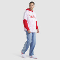 Philadelphia Phillies Bryce Harper White Home Replica Player Name Jersey