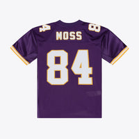 Minnesota Vikings Randy Moss Purple 2001 Authentic Throwback Jersey