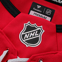 Carolina Hurricanes Red Alternate Premium Custom Jersey