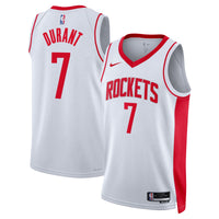 Houston Rockets Association Edition Swingman Jersey - White - Kevin Durant