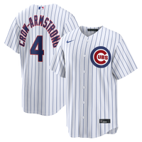 Chicago Cubs Pete Crow-Armstrong White Home Replica Jersey