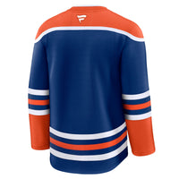 Edmonton Oilers Royal Home Premium Jersey