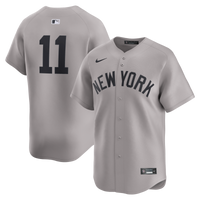 New York Yankees Anthony Volpe Gray Road Limited Player Jersey