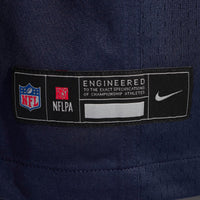 Chicago Bears Logan Jones Navy Team Game Jersey