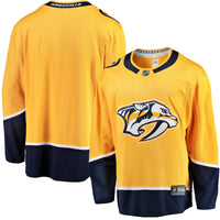 Nashville Predators Gold Breakaway Home Jersey