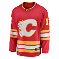 Calgary Flames Mikael Backlund Red Home Breakaway Player Jersey