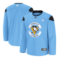 Pittsburgh Penguins Blue Practice Jersey