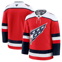 Washington Capitals Red Alternate Premium Jersey