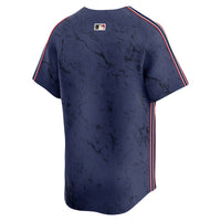 Cleveland Guardians Navy City Connect Limited Jersey