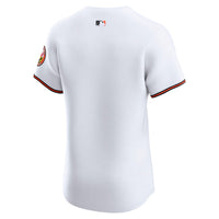 Baltimore Orioles White Home Elite Jersey