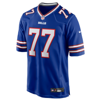 Buffalo Bills Chase Lundt Royal Team Game Jersey