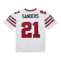 Atlanta Falcons Deion Sanders White 1989 Legacy Replica Jersey