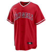 Los Angeles Angels Anthony Rendon Red Alternate Replica Player Name Jersey