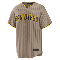 San Diego Padres Jackson Merrill Sand Alternate Replica Jersey