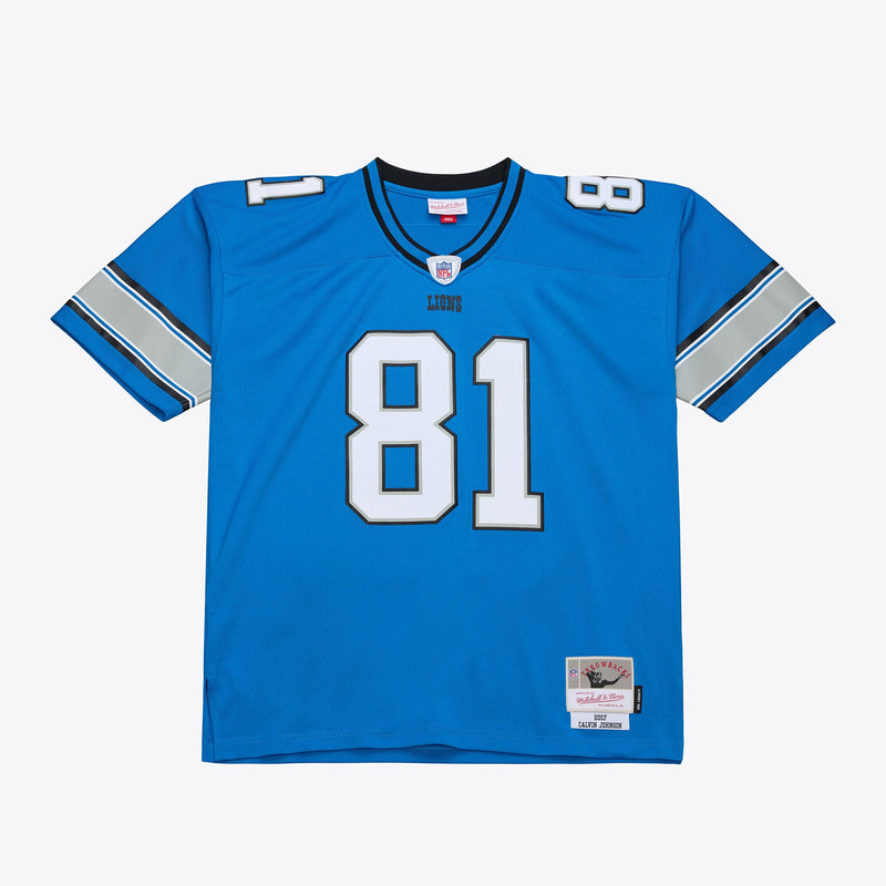 Detroit Lions Calvin Johnson Blue 2007 Legacy Replica Jersey