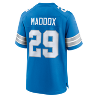 Detroit Lions Avonte Maddox Blue Team Game Jersey