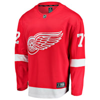 Detroit Red Wings Justin Faulk Red Home Breakaway Jersey