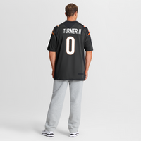 Cincinnati Bengals DJ Turner II Black Team Game Jersey