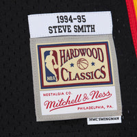 Atlanta Hawks Steve Smith 1994 Dark Authentic Jersey - Black