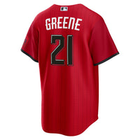 Cincinnati Reds Hunter Greene Red 2026 City Connect Stadium Jersey