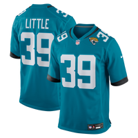 Jacksonville Jaguars Cam Little Teal Team Game Jersey