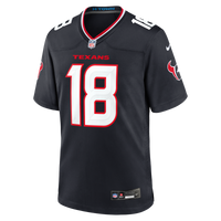 Houston Texans Graham Mertz Navy Team Game Jersey