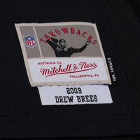 New Orleans Saints Drew Brees Black Big & Tall 2009 Legacy Retired Player Jersey