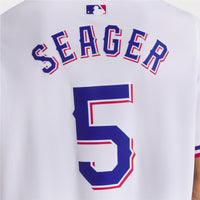 Texas Rangers Corey Seager White Home Limited Player Jersey