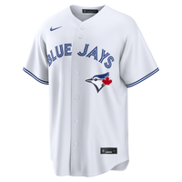 Toronto Blue Jays White Home Replica Custom Jersey