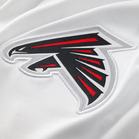 Atlanta Falcons Jalon Walker White Vapor F.U.S.E. Stitched Limited Jersey