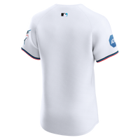 Miami Marlins White Home Elite Jersey