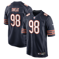 Chicago Bears Montez Sweat Navy Game Jersey