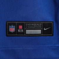 New York Giants Jalin Hyatt Royal Alternate Game Jersey