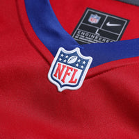 New York Giants Century Red Alternate Game Custom Jersey