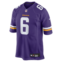 Minnesota Vikings Brian Asamoah II Purple Game Jersey