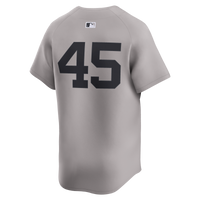 New York Yankees Gerrit Cole Gray Road Limited Player Jersey