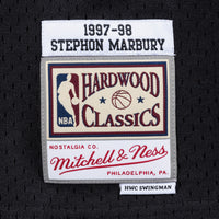 Minnesota Timberwolves Swingman Jersey Alternate Stephon Marbury 1997-98