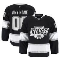 Los Angeles Kings Black Home Authentic Pro Custom Jersey