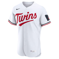 Minnesota Twins White Home Authentic Jersey