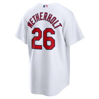 St. Louis Cardinals JJ Wetherholt White Home Replica Jersey