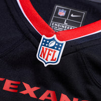 Houston Texans Keylan Rutledge Navy 2026 NFL Draft First Round Pick No. 26 Team Game Jersey