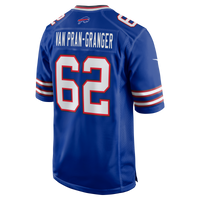 Buffalo Bills Sedrick Van Pran-Granger Royal Game Jersey