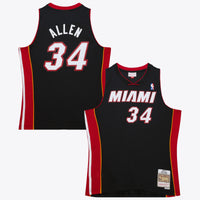 Miami Heat Ray Allen 2012 Authentic Jersey - Black