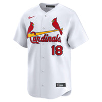 St. Louis Cardinals Jordan Walker White Home Limited Player Jersey