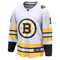 Boston Bruins Jeremy Swayman White Away Breakaway Player Jersey
